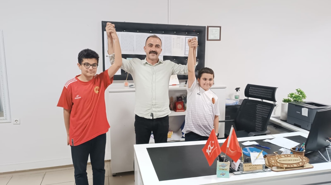 Bursluluk sınavı şampiyonlarımız